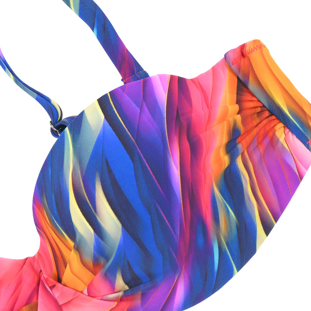 Sutien de baie multicolor - 1 | YEO