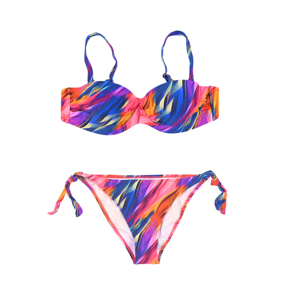 Sutien de baie multicolor - 2 | YEO