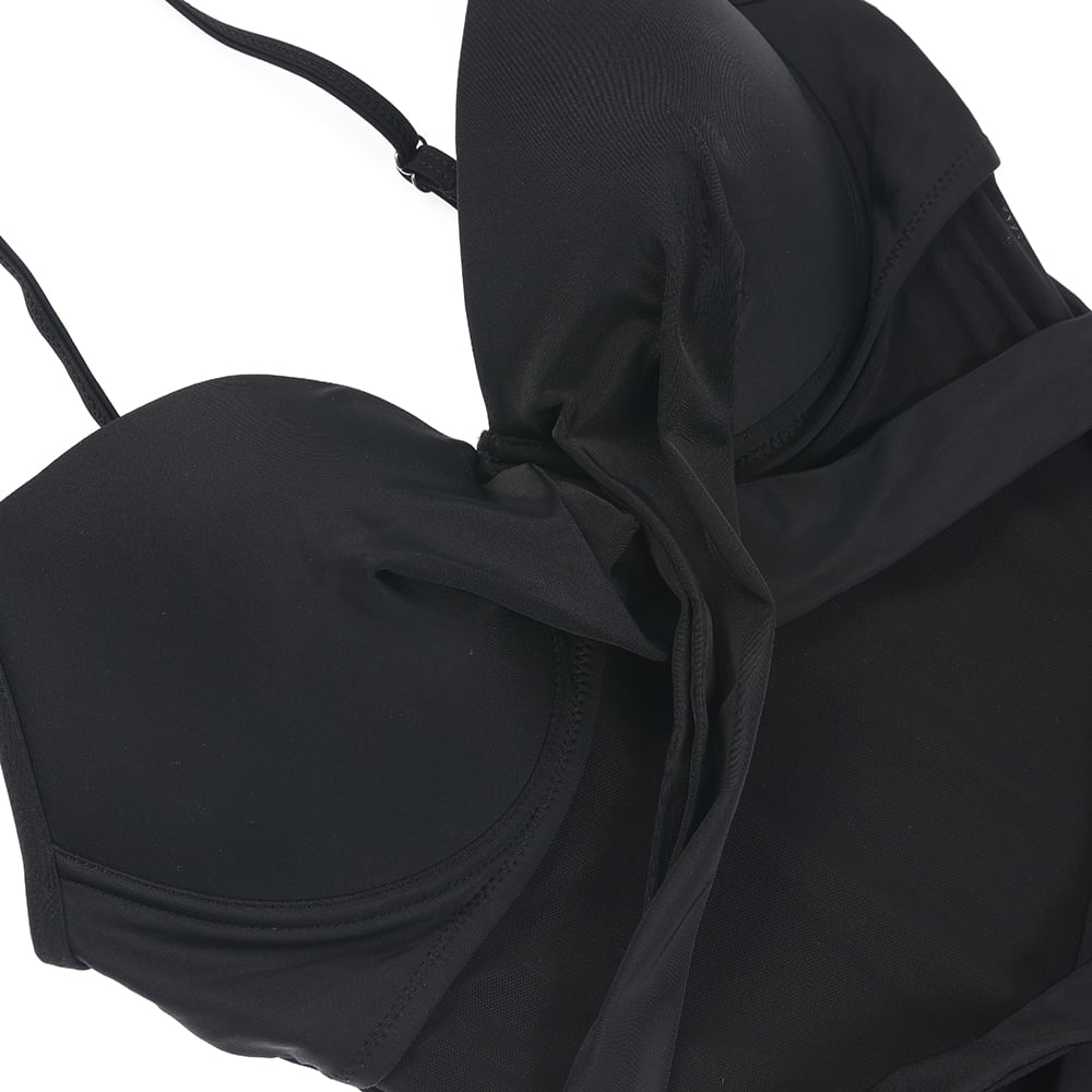 Costum de baie intreg negru - 1 | YEO