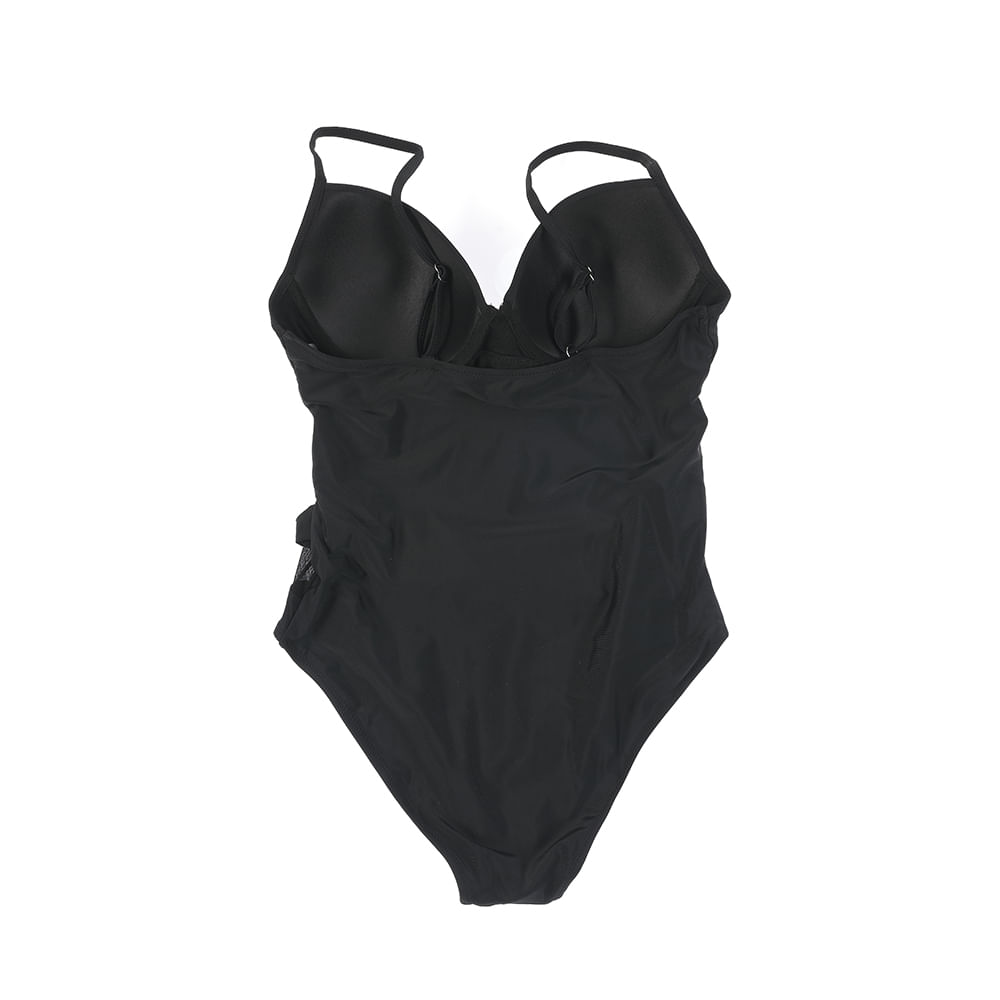 Costum de baie intreg negru - 2 | YEO