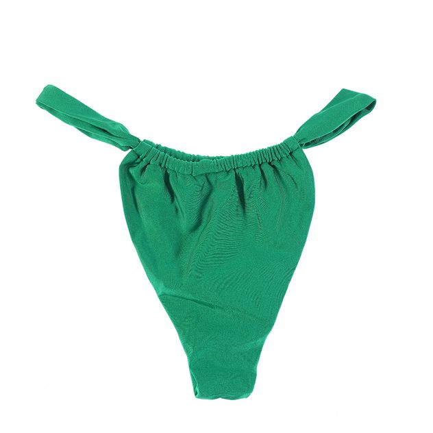 Slip verde de baie