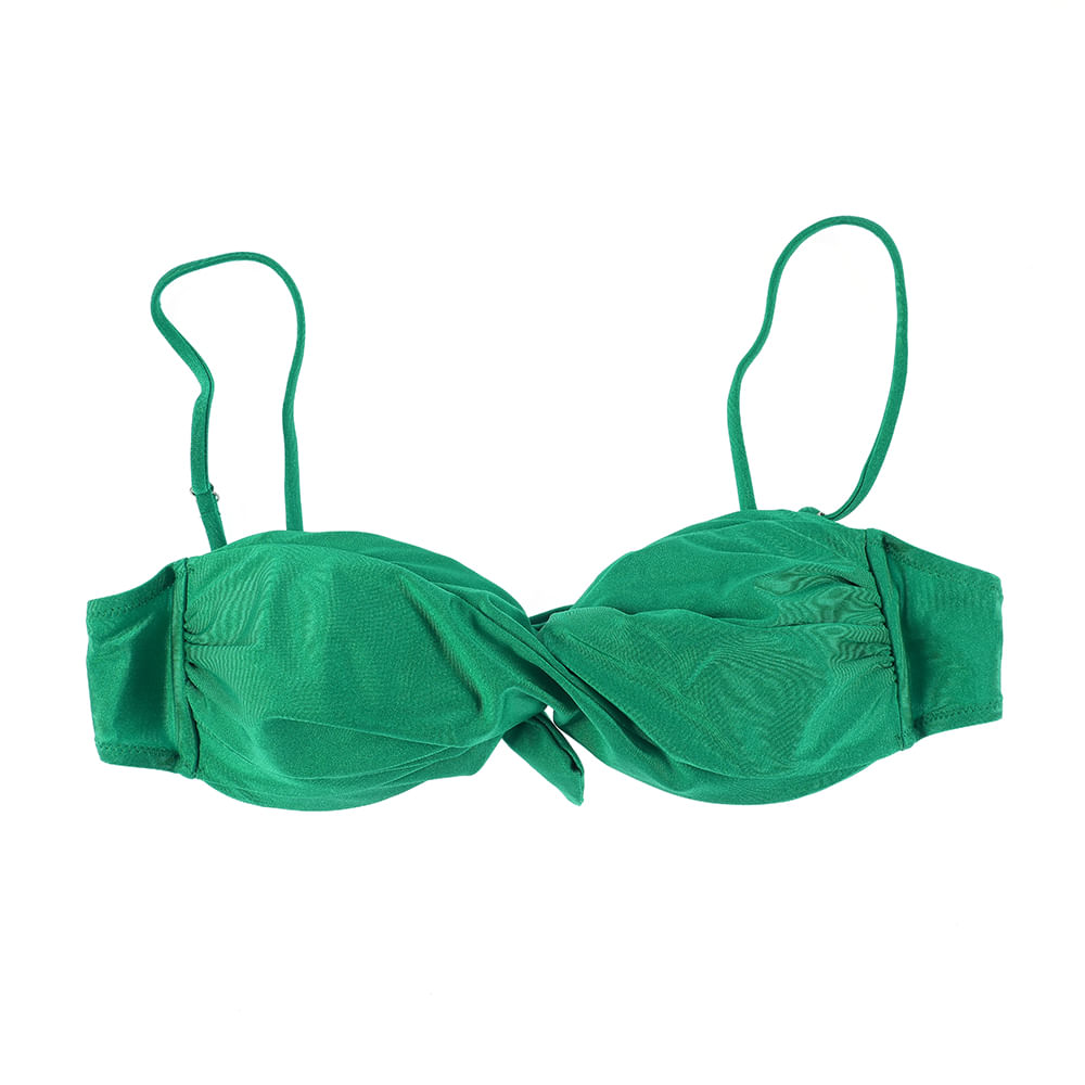 Sutien verde de baie