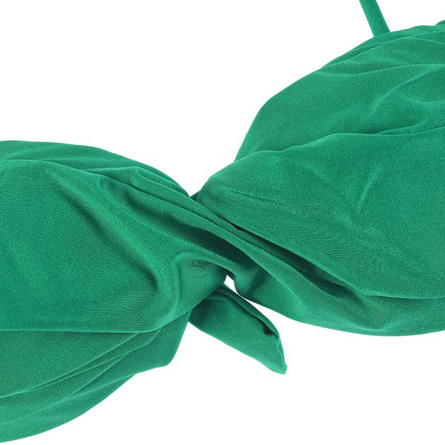 Sutien verde de baie