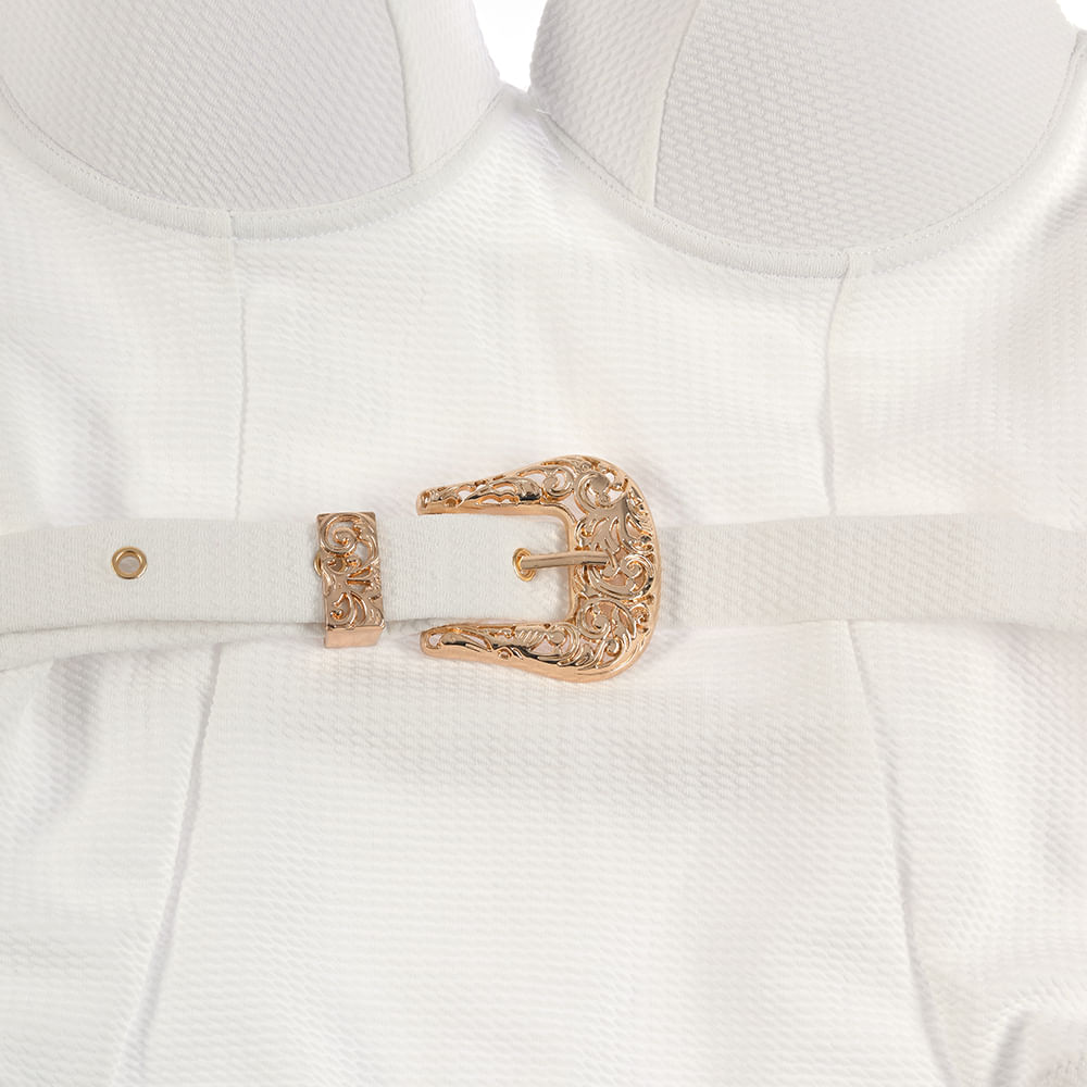 Costum de baie alb - 1 | YEO