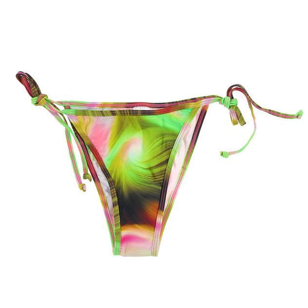 Slip de baie multicolor