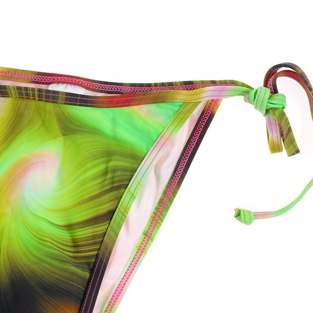 Slip de baie multicolor