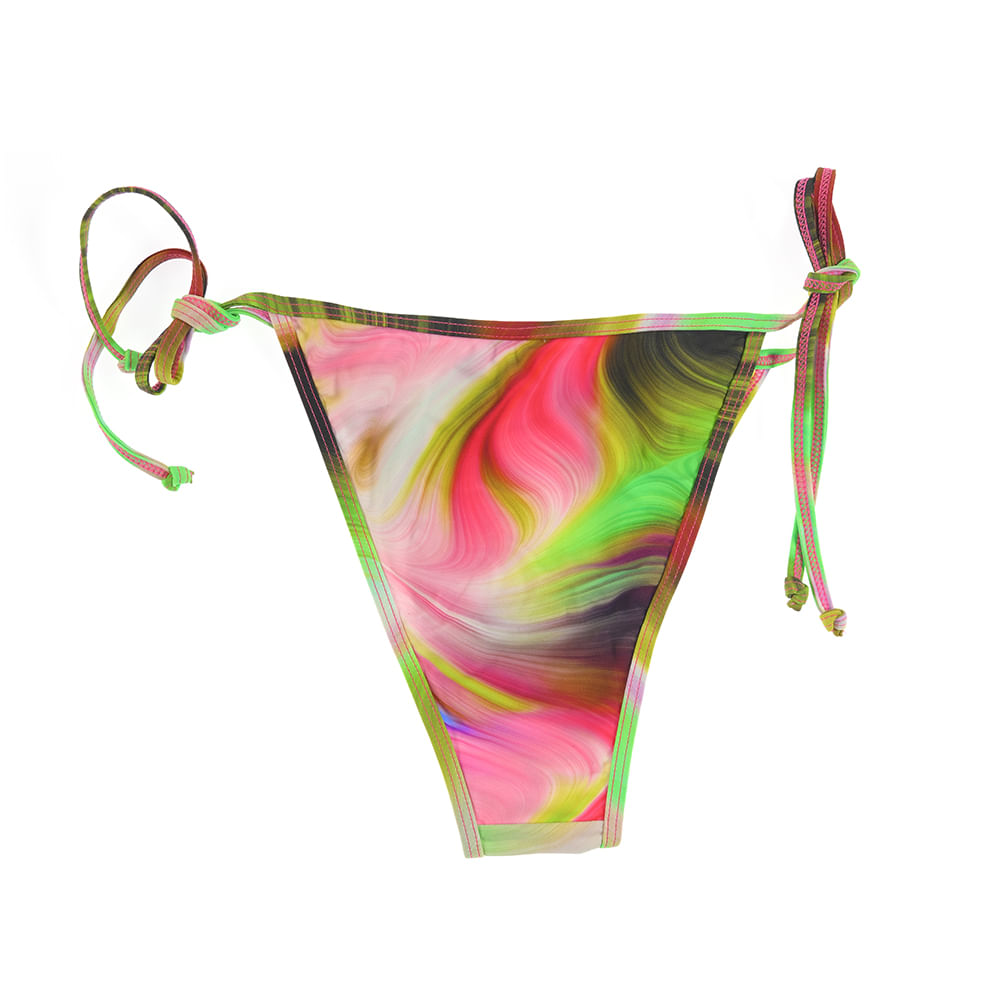 Slip de baie multicolor - 2 | YEO
