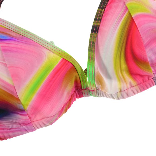 Sutien de baie multicolor