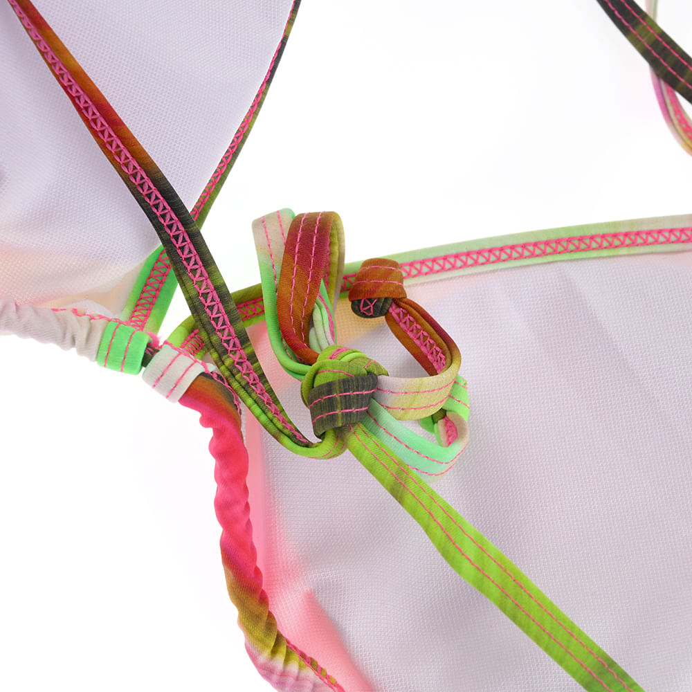 Sutien de baie multicolor - 2 | YEO