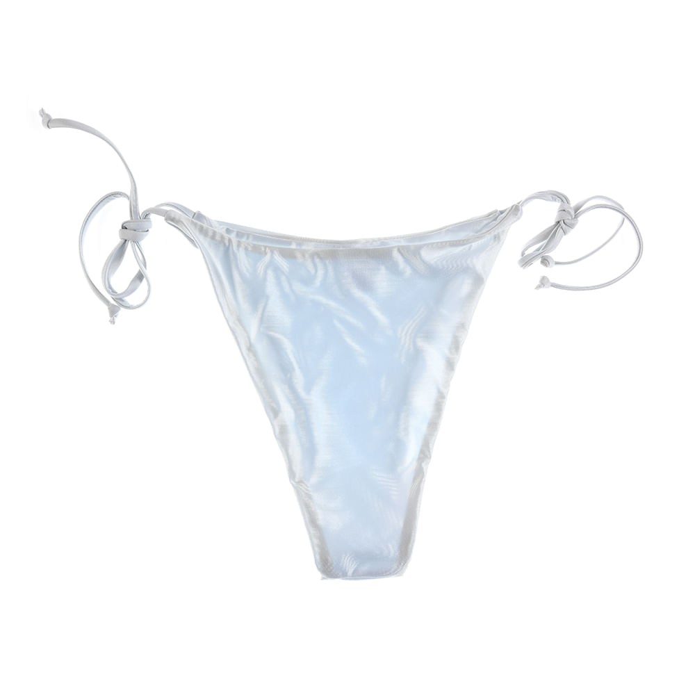Tip produs: Slip de baie Culoare: Alb Compozitie: 85% Nailon, 15% Elastan Diferenta dintre marimi este de aproximativ 2 cm. - 2 | YEO