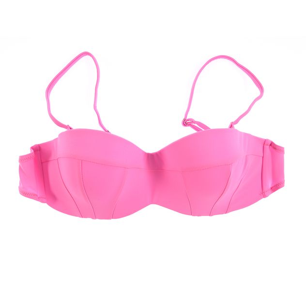 Sutien roz de baie