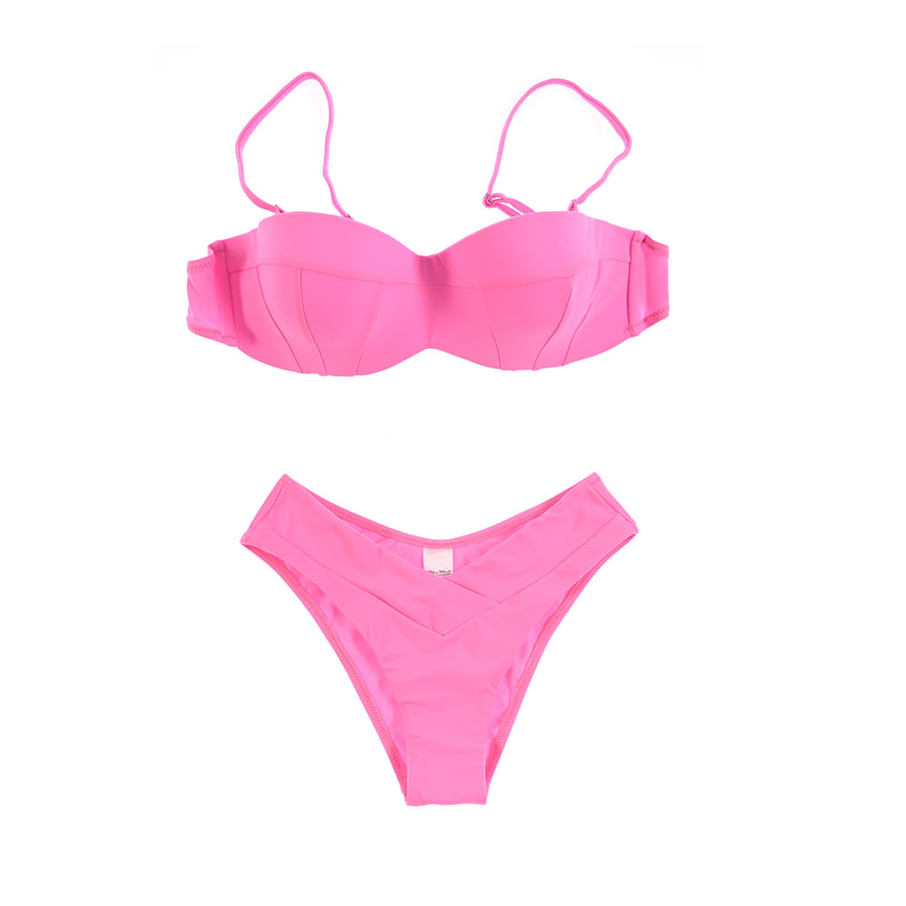 Sutien roz de baie - 3 | YEO