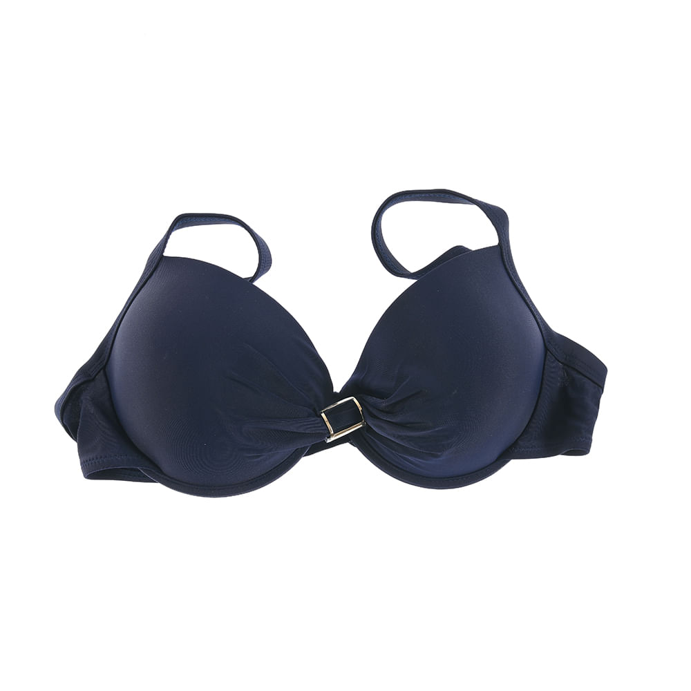 Sutien de baie bleumarin