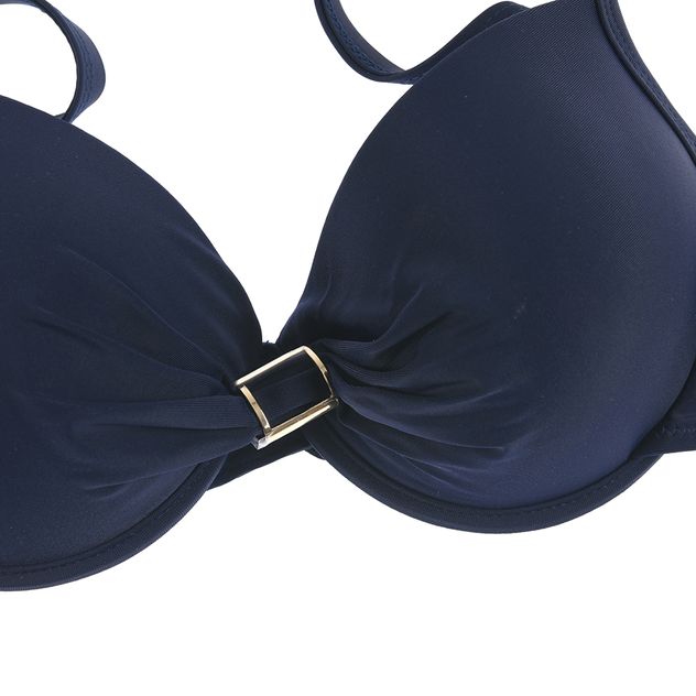Sutien de baie bleumarin