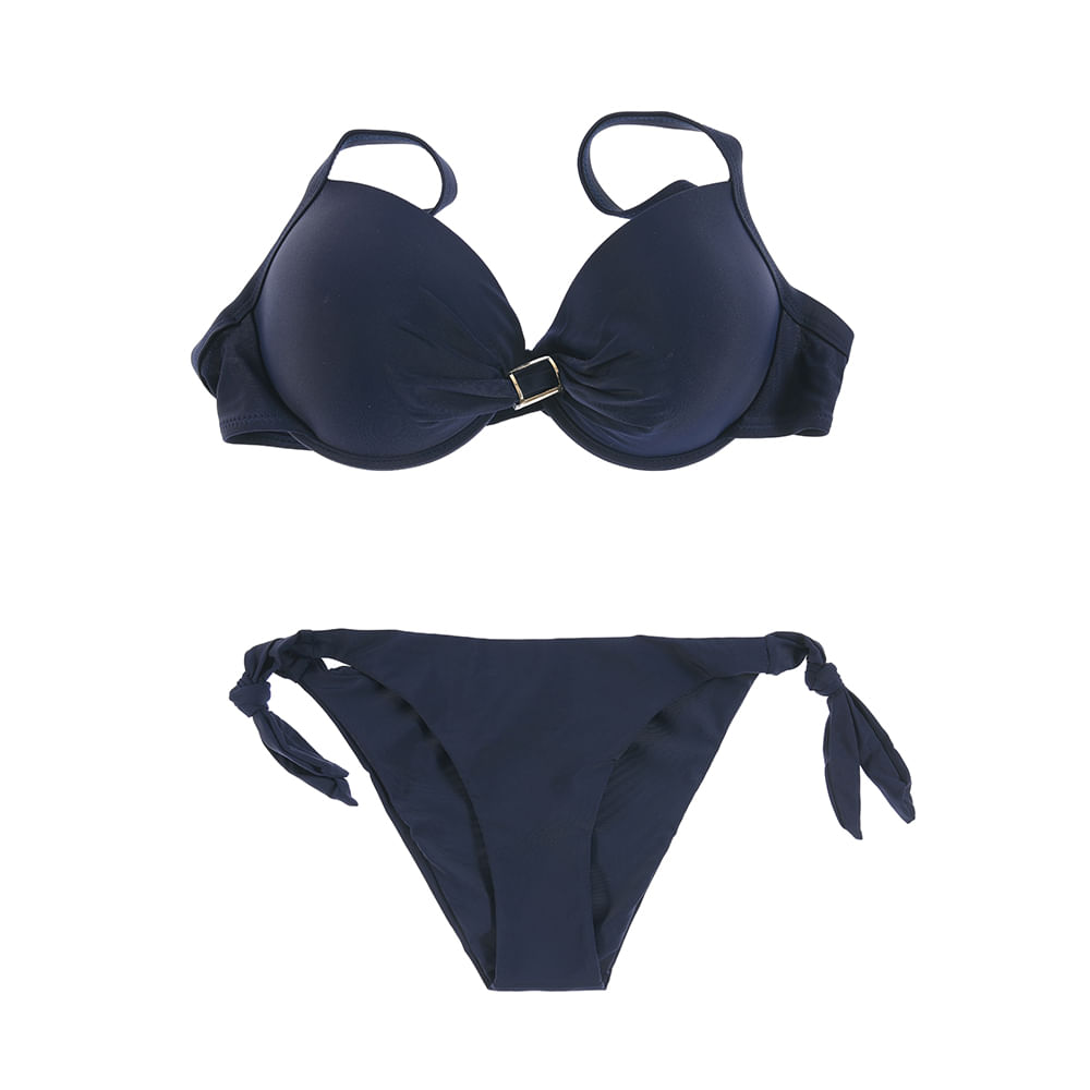 Sutien de baie bleumarin - 3 | YEO