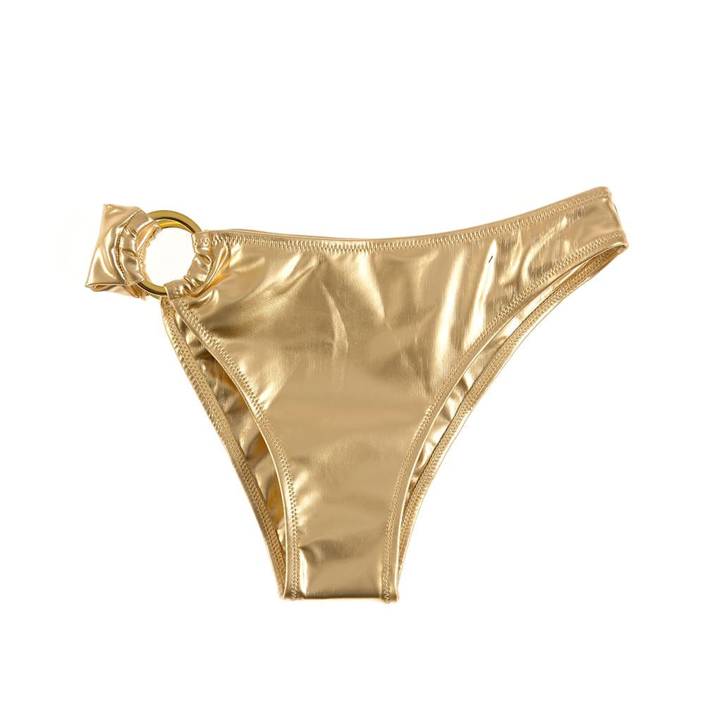 Slip de baie auriu - 3 | YEO