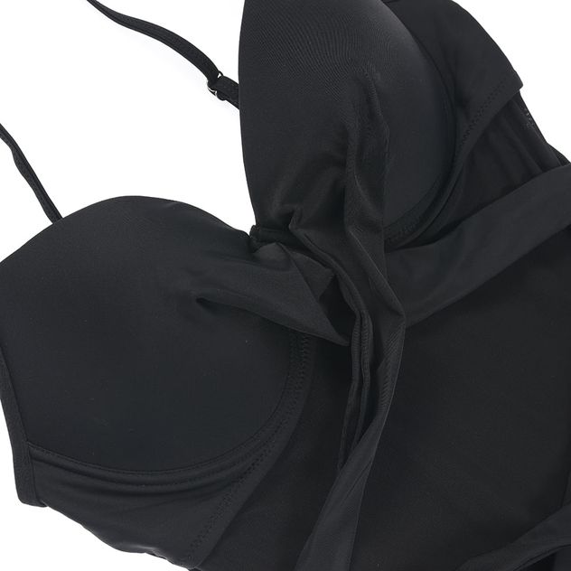 Costum de baie intreg negru