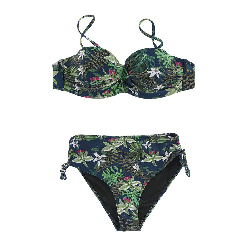 Sutein de baie verde cu frunze - 3 | YEO
