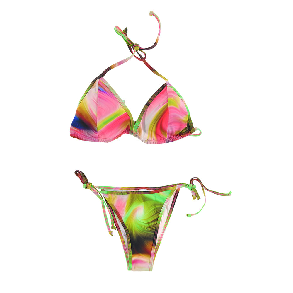 Slip de baie multicolor - 3 | YEO