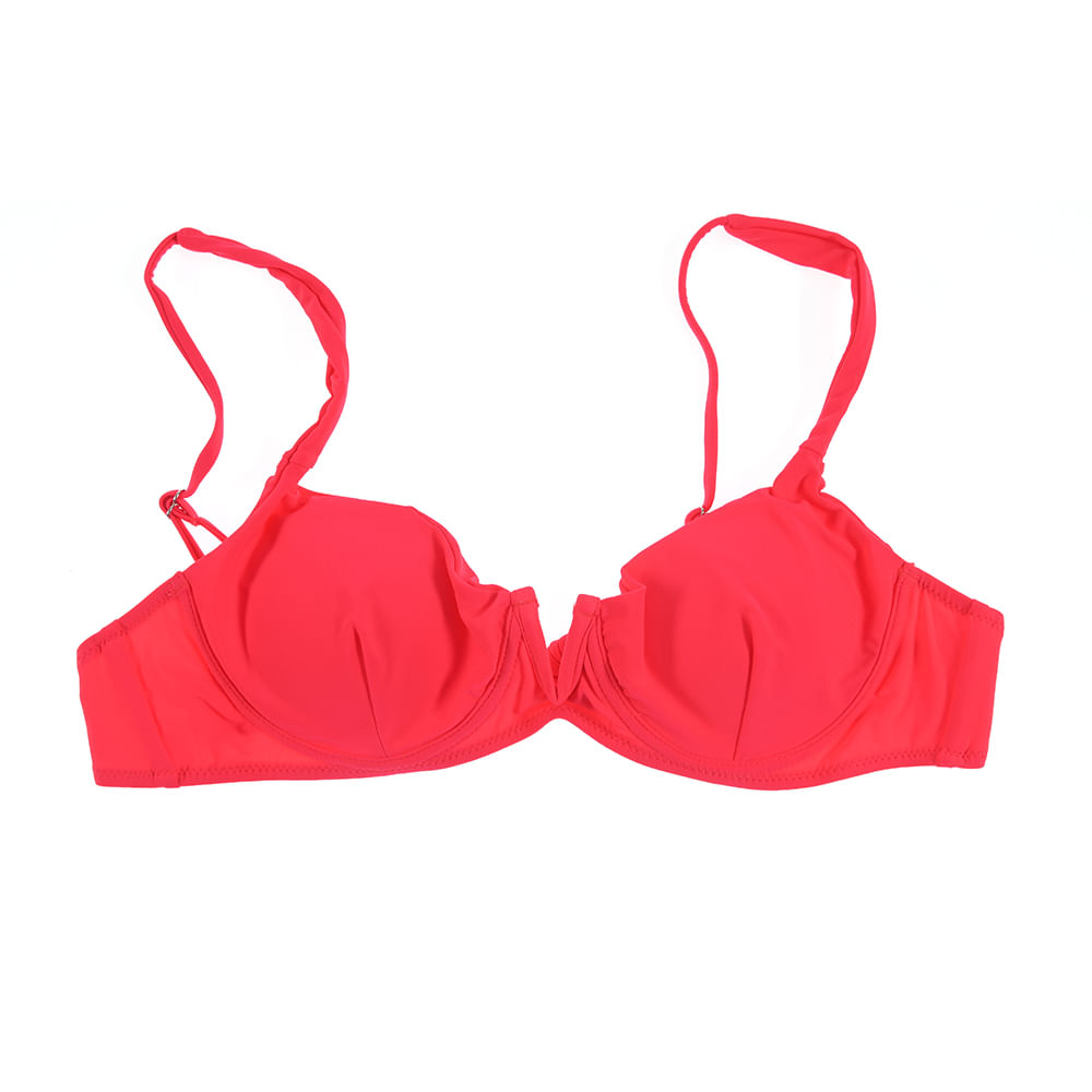 Sutien de baie roz