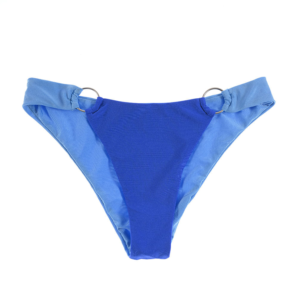 Slip de baie in doua nuante de albastru - 4 | YEO