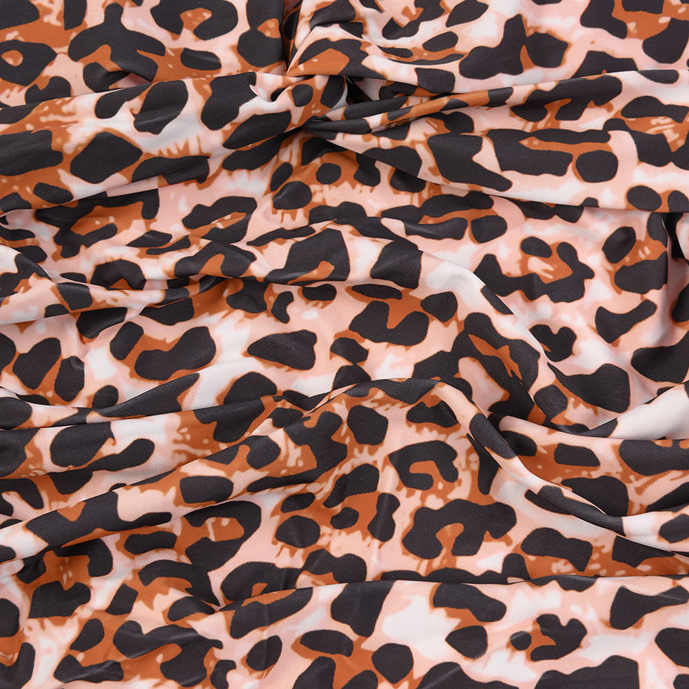 Costum de baie intreg cu model animal print - 4 | YEO