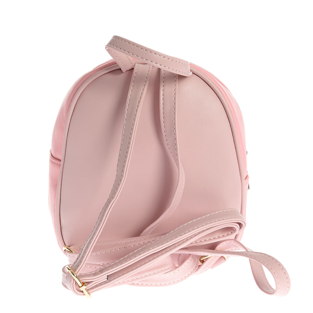 Rucsac roz cu urechi de pisica - 2 | YEO