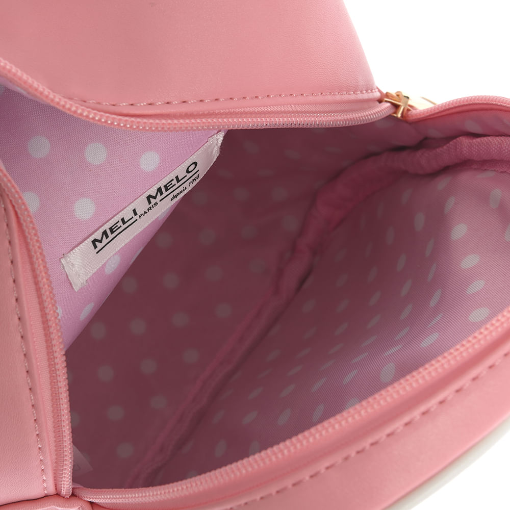 Rucsac roz cu urechi de pisica - 3 | YEO