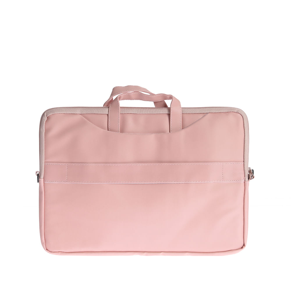 Geanta roz pentru laptop cu pisici - 3 | YEO