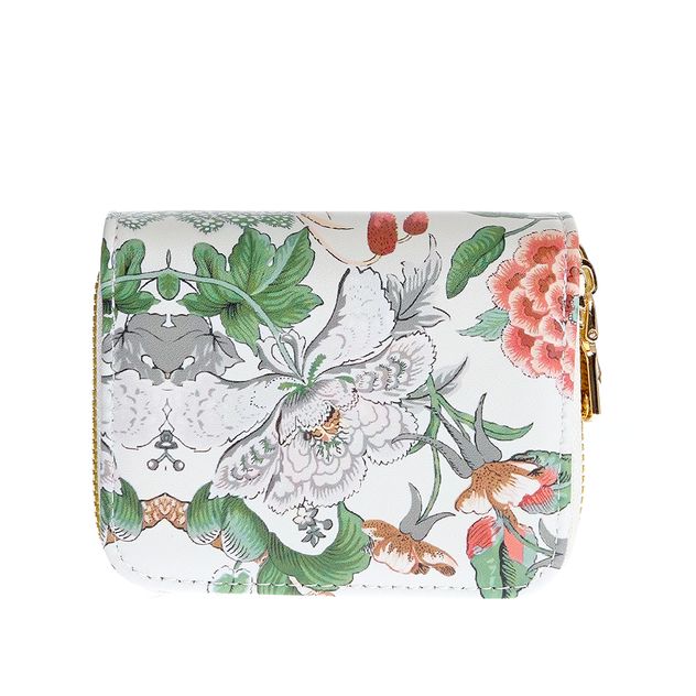 Portofel cu model floral