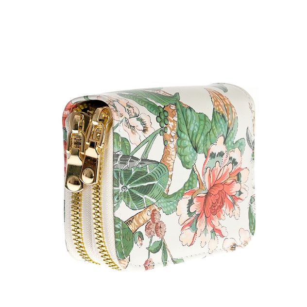 Portofel cu model floral