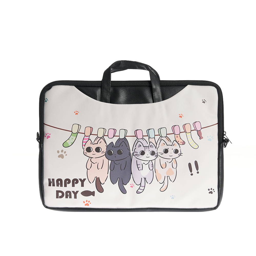Geanta pentru laptop Happy day