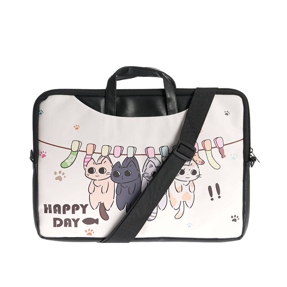 Geanta pentru laptop Happy day - 1 | YEO