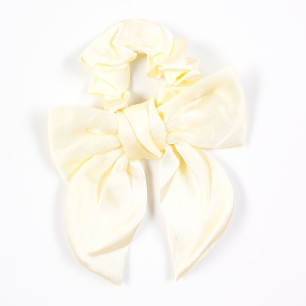 Elastic de par ivory cu funda ampla