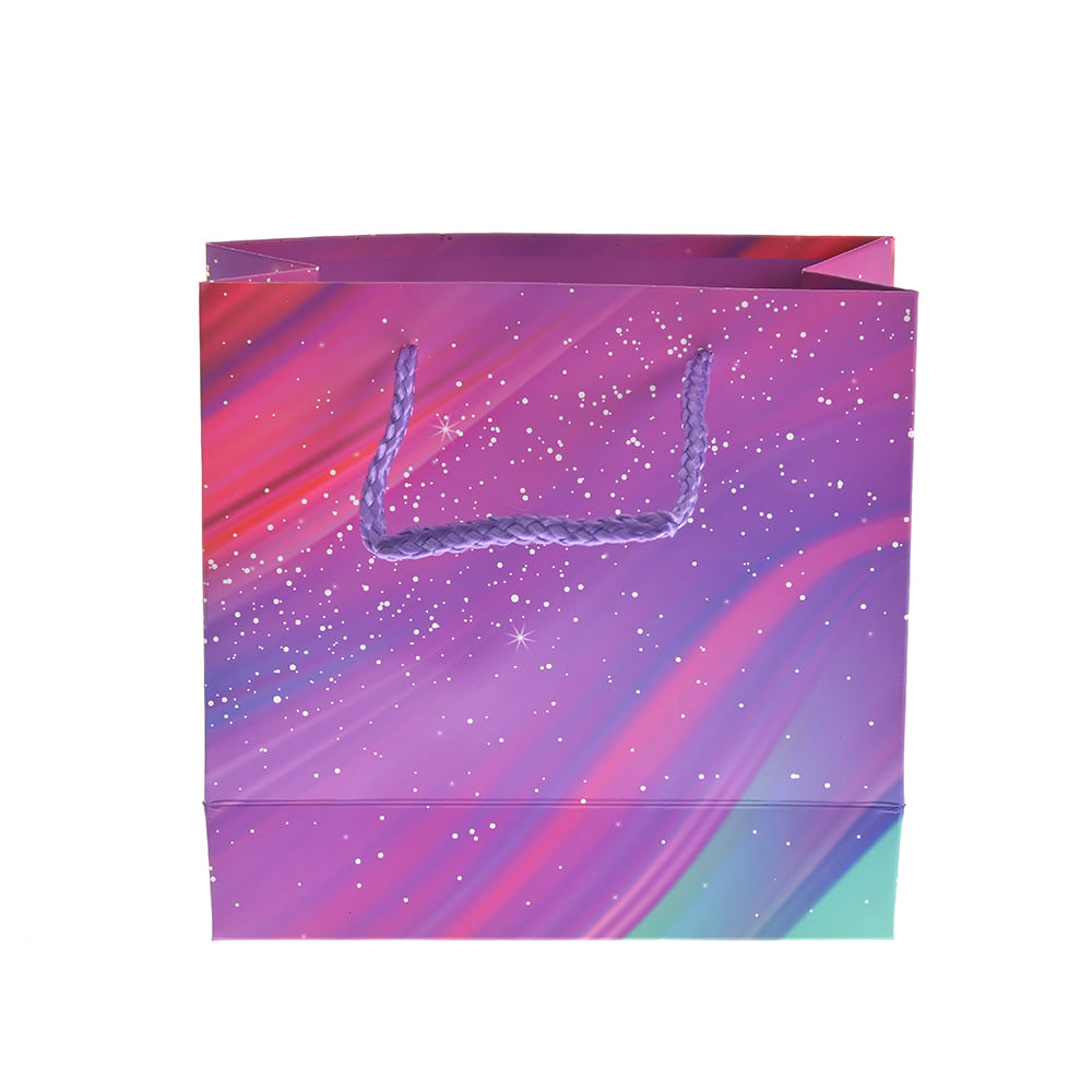 Punga multicolora cu stele 14.5 x 15 cm - 3 | YEO