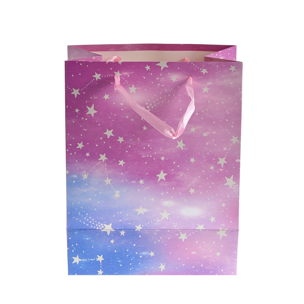 Punga de cadou cu stele 18 x 23 cm - 2 | YEO