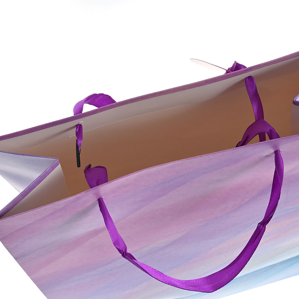 Punga de cadou multicolor 26 x 32 cm - 3 | YEO