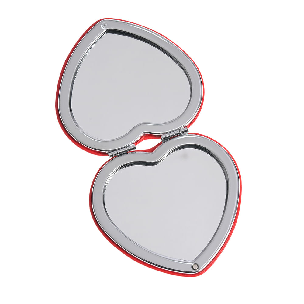 Oglinda cosmetica in forma de inima - 2 | YEO