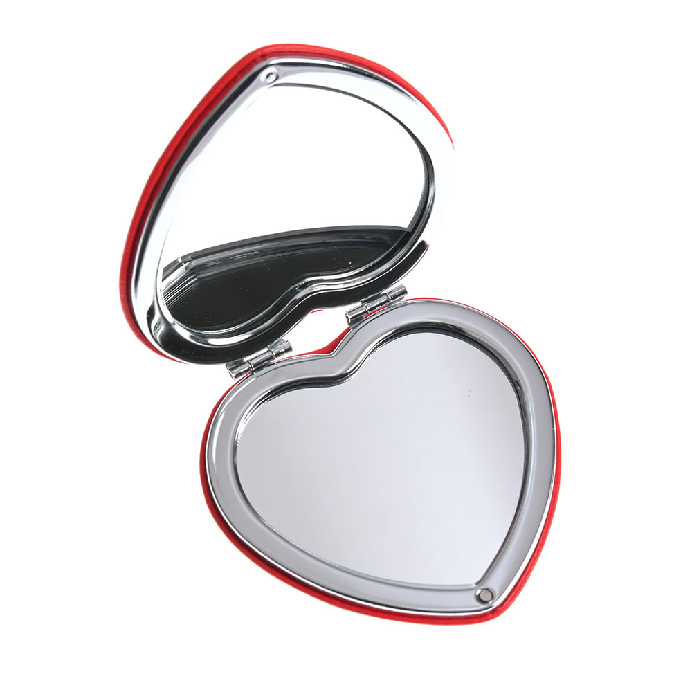 Oglinda cosmetica in forma de inima - 3 | YEO
