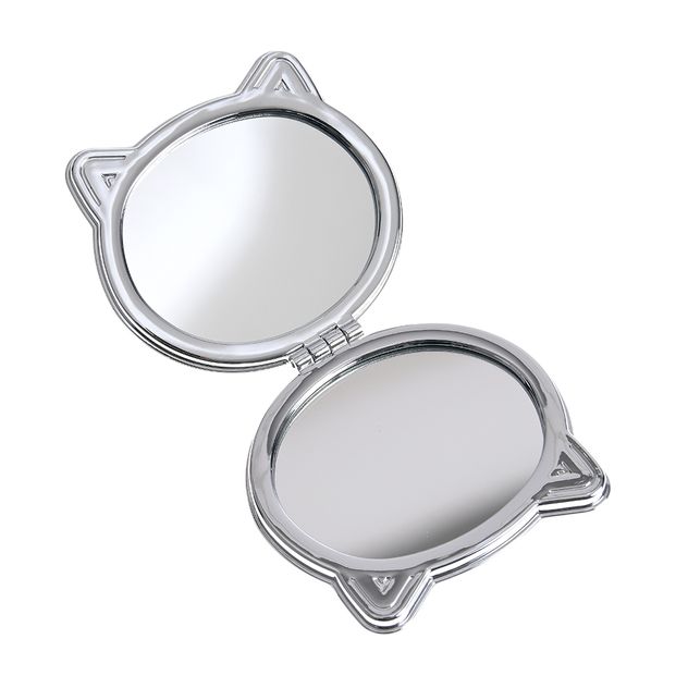 Oglinda cosmetica in forma de pisica