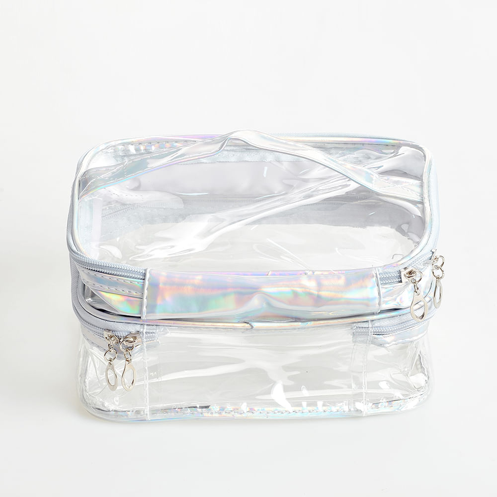 Geanta cosmetica transparenta - 2 | YEO