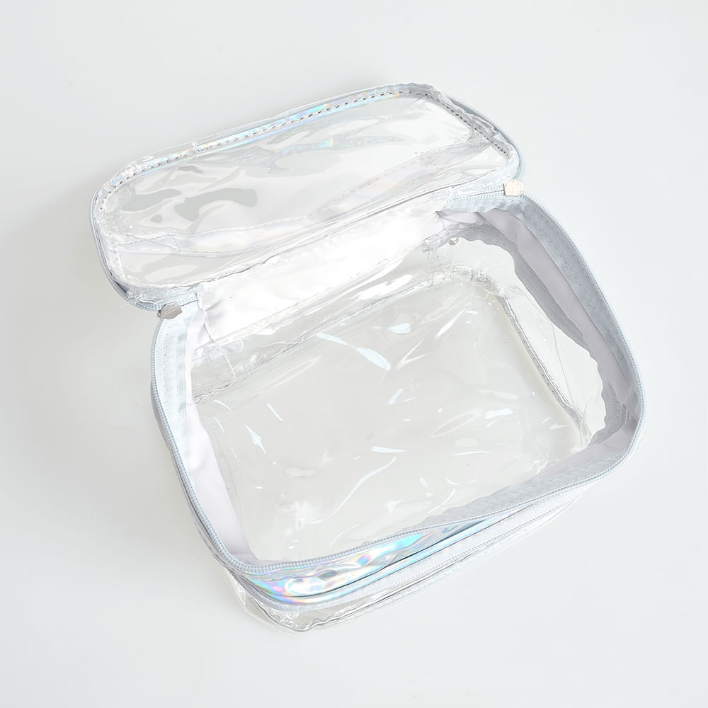 Geanta cosmetica transparenta - 3 | YEO