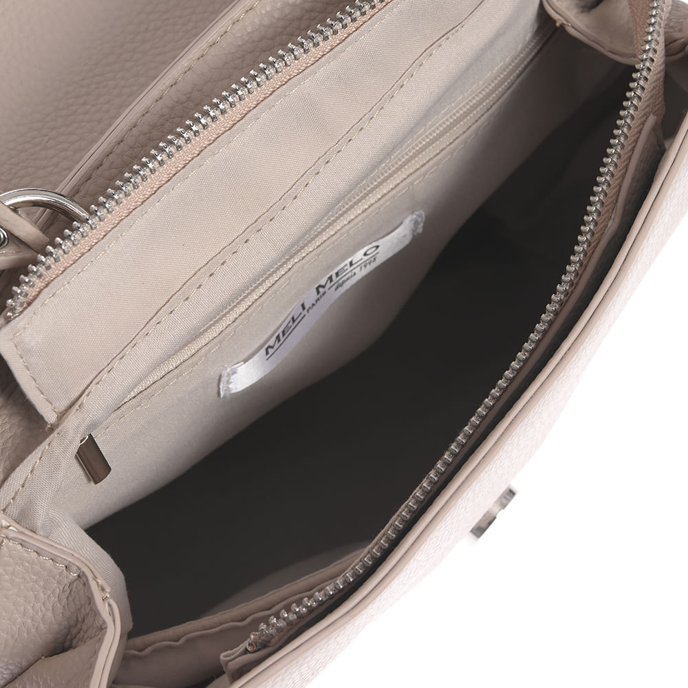 Rucsac gri din piele ecologica - 3 | YEO