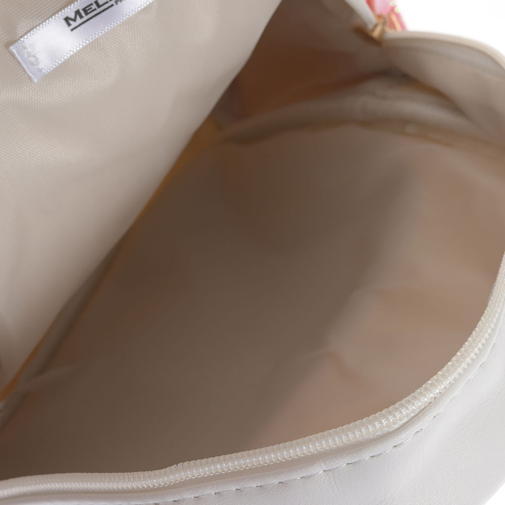 Rucsac alb cu stele multicolore - 3 | YEO