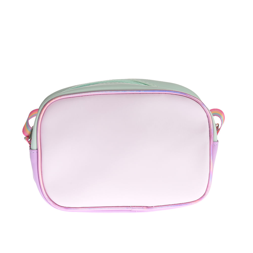 Geanta multicolora cu imprimeu unicorn - 3 | YEO