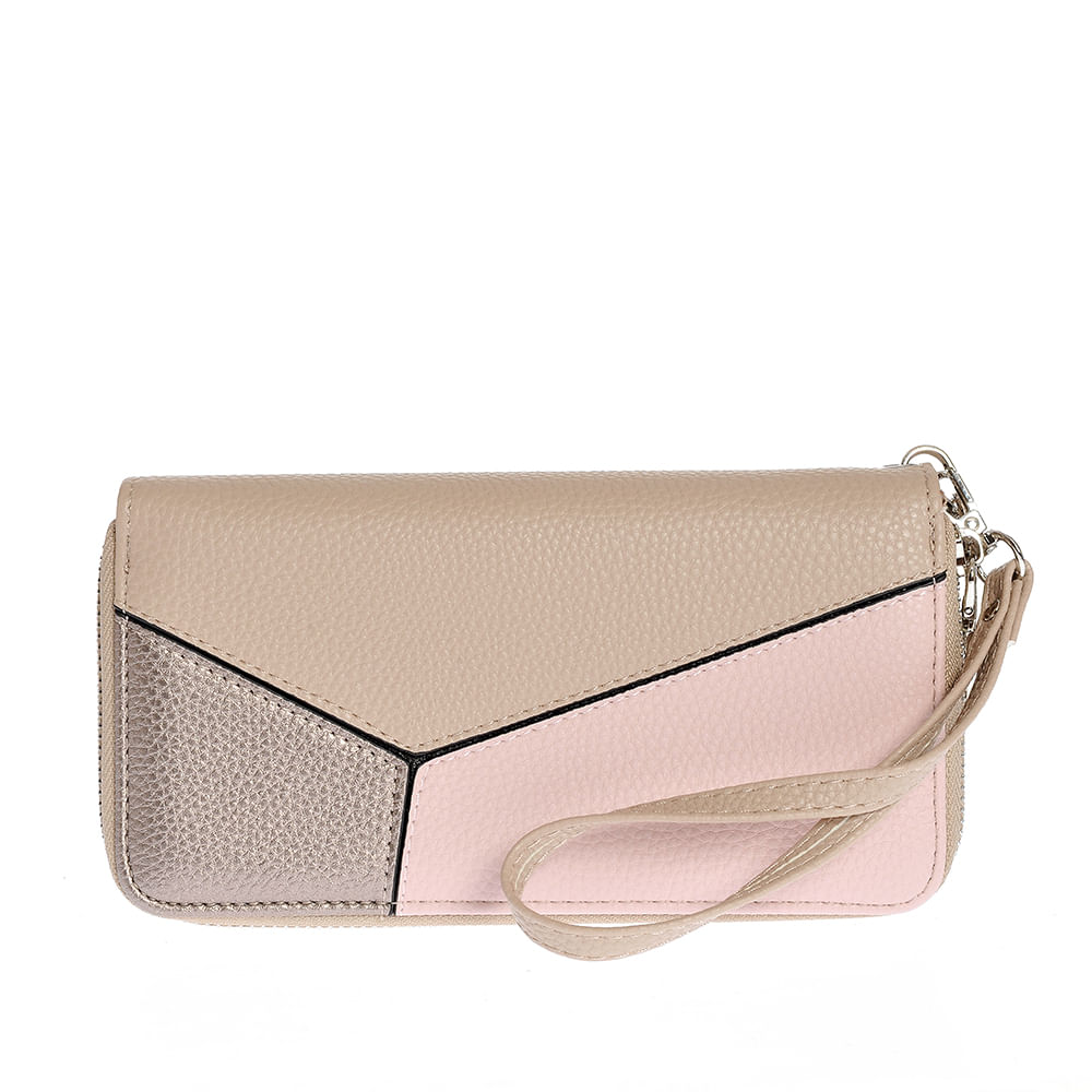 Portofel multicolor cu doua compartimente - 2 | YEO