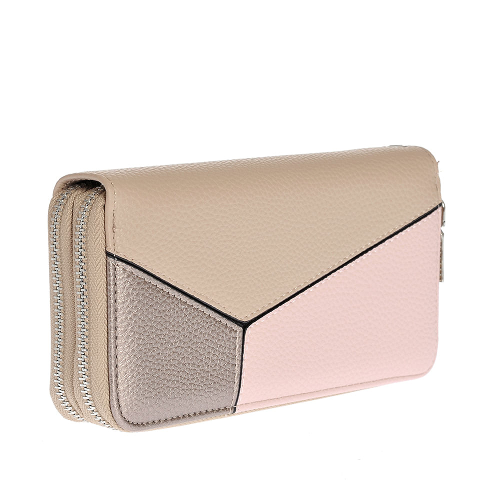 Portofel multicolor cu doua compartimente - 3 | YEO