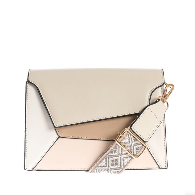 Geanta crossbody cu doua compartimente