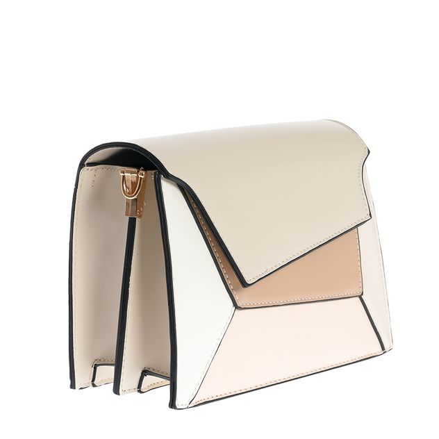 Geanta crossbody cu doua compartimente