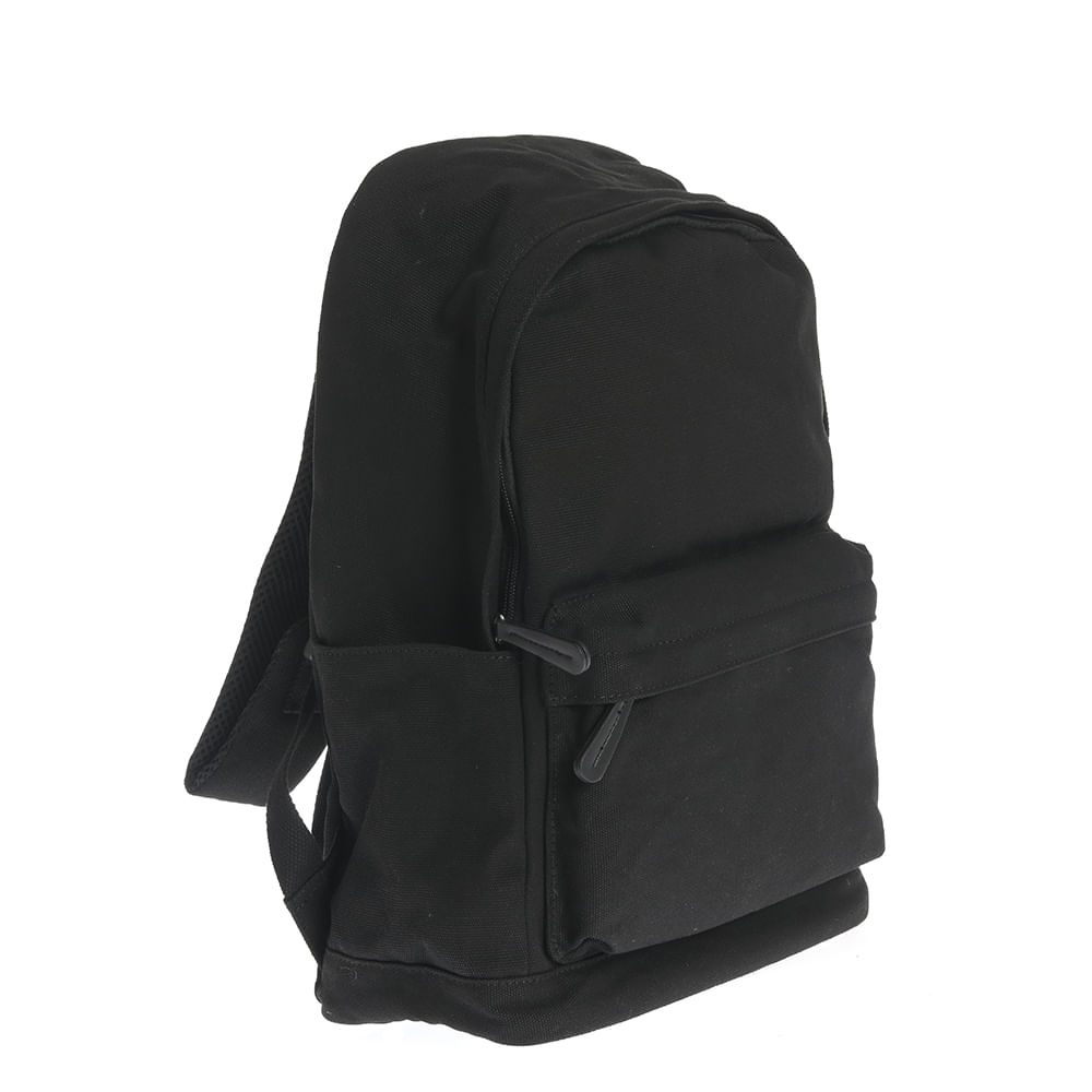 Rucsac negru din material textil - 1 | YEO